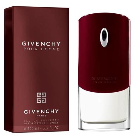 givenchy pour homme red|best price givenchy gentleman.